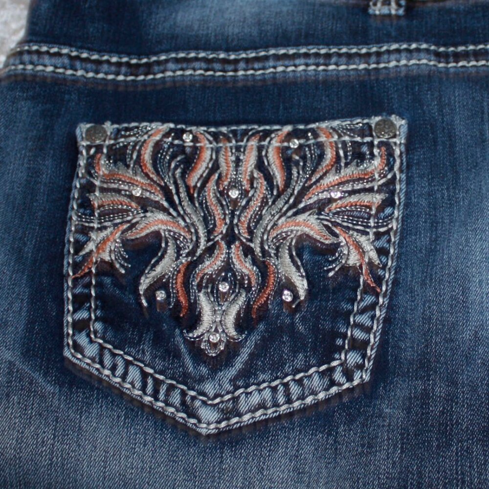 Reba Jeans bootcut size 20W studded plus size